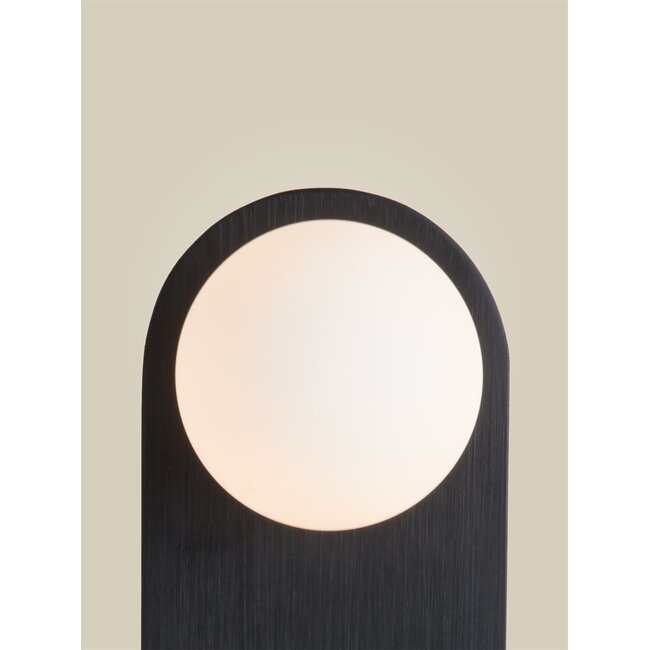 Good&Mojo Wandlamp bamboe JAVA zwart