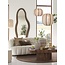 Light en Living Hanglamp Ø40x30 cm ESMIRIA natural+donkerbruin