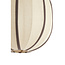 Light en Living Hanglamp Ø51x48 cm ESMIRIA natural+donkerbruin