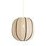 Light en Living Hanglamp Ø51x48 cm ESMIRIA natural+donkerbruin