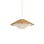 Good&Mojo Hanglamp papiertouw LUMBINI naturel S