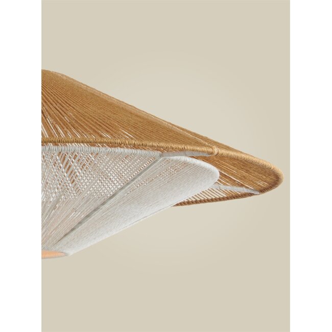 Good&Mojo Hanglamp papiertouw LUMBINI naturel L