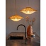 Good&Mojo Hanglamp papiertouw LUMBINI naturel L
