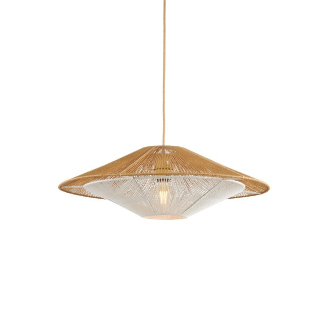 Good&Mojo Hanglamp papiertouw LUMBINI naturel L