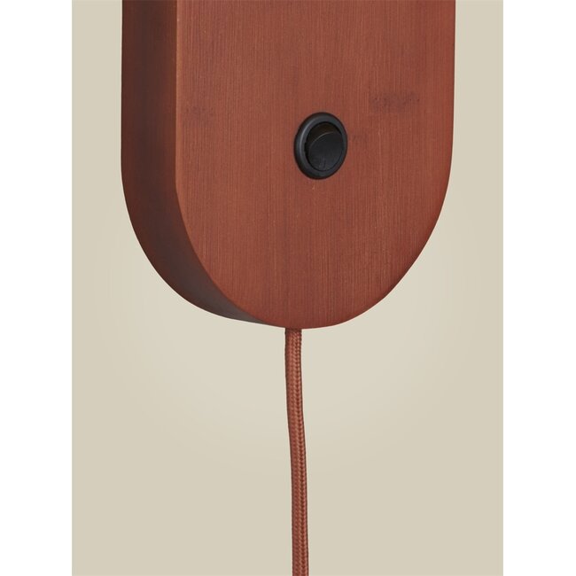 Good&Mojo Wandlamp bamboe JAVA naturel