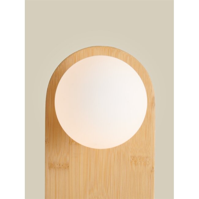 Good&Mojo Wandlamp bamboe JAVA bruin