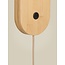 Good&Mojo Wandlamp bamboe JAVA bruin