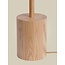 Good&Mojo Vloerlamp essenhout OKINAWA naturel
