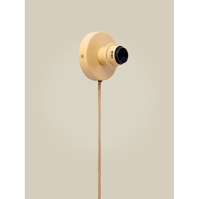 Good&Mojo Wandlamp SERENGETI naturel / bruin S