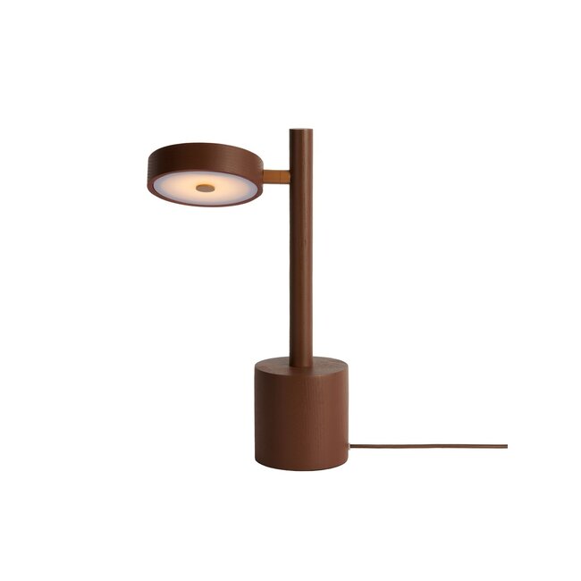 Good&Mojo Tafellamp essenhout OKINAWA bruin