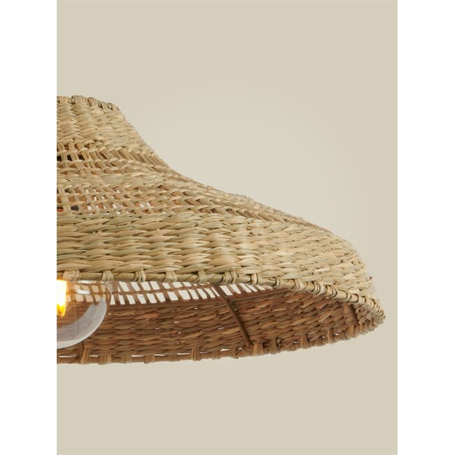 Good&Mojo Hanglamp SANTORINI naturel S