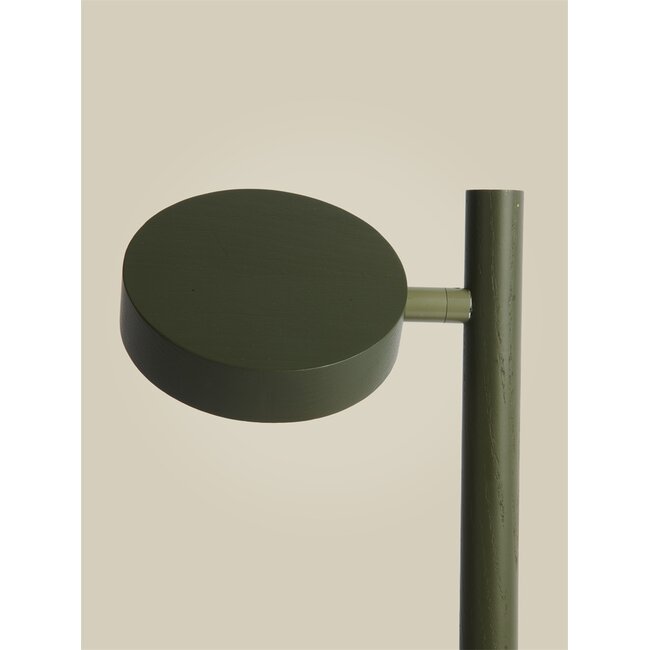 Good&Mojo Tafellamp essenhout OKINAWA groen