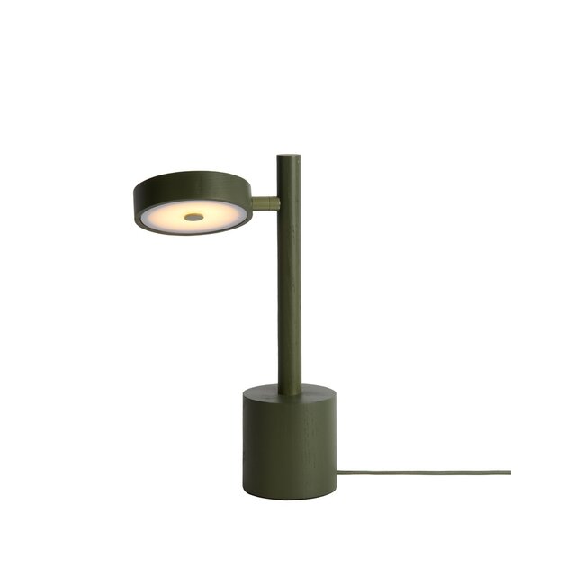 Good&Mojo Tafellamp essenhout OKINAWA groen