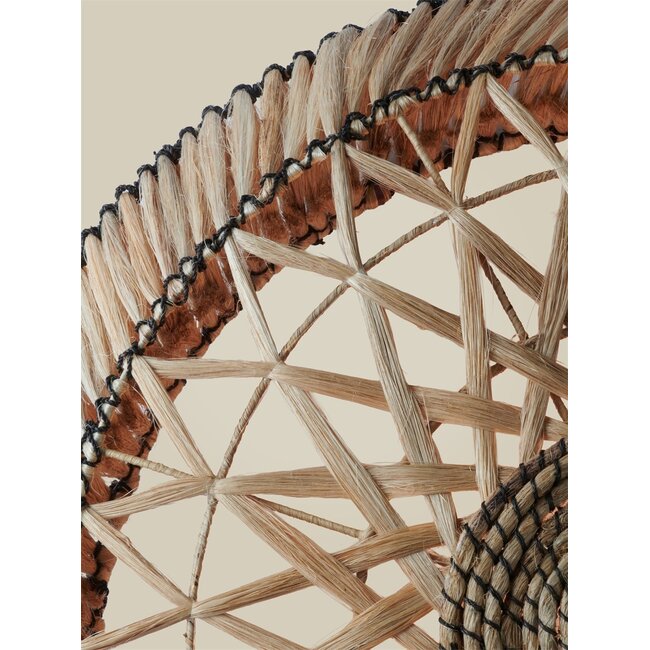 Good&Mojo Hanglamp abacca RINJANI naturel M