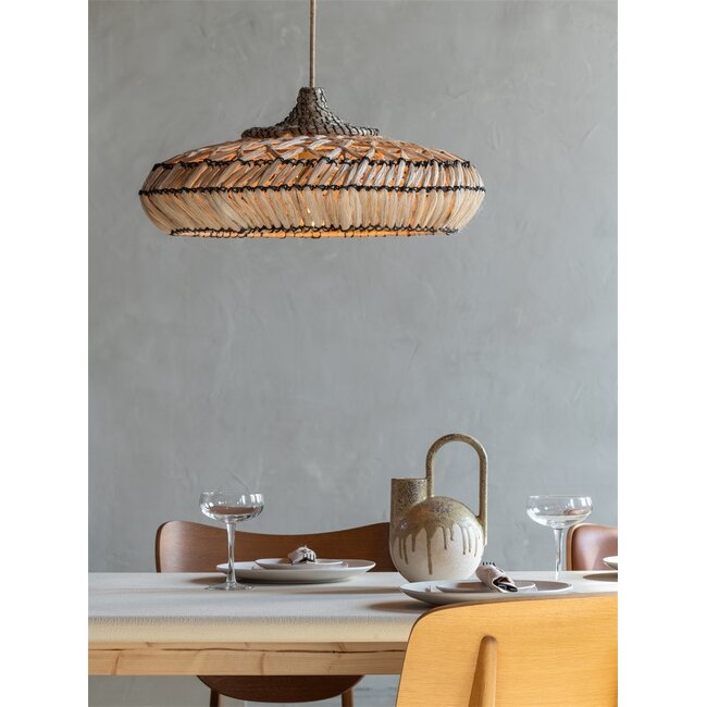 Good&Mojo Hanglamp abacca RINJANI naturel M
