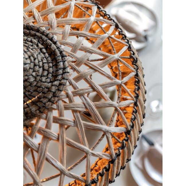 Good&Mojo Hanglamp abacca RINJANI naturel M