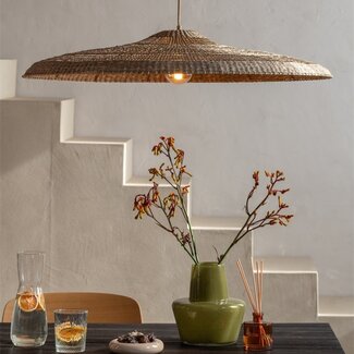 Good&Mojo Hanglamp SANTORINI naturel L