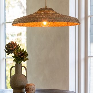 Good&Mojo Hanglamp SANTORINI naturel S