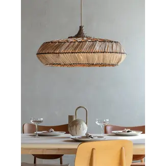 Good&Mojo Hanglamp abacca RINJANI naturel L