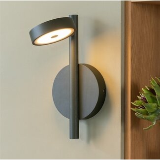 Good&Mojo Wandlamp essenhout OKINAWA groen