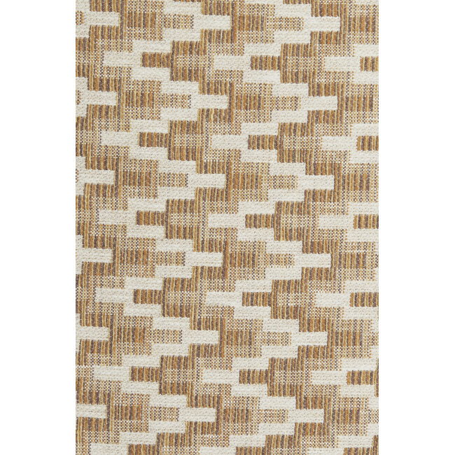 Light en Living Kap ovaal recht smal hoog 45-21-22 cm JINX bruin