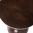 Woood Emel Bijzettafel Mangohout Donkerbruin [fsc]