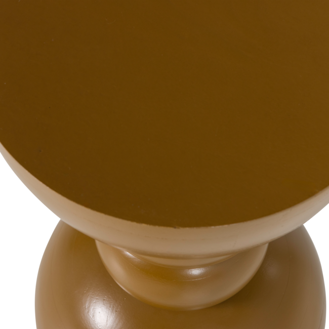 Woood Miel Bijzettafel Mangohout Honinggeel [fsc]