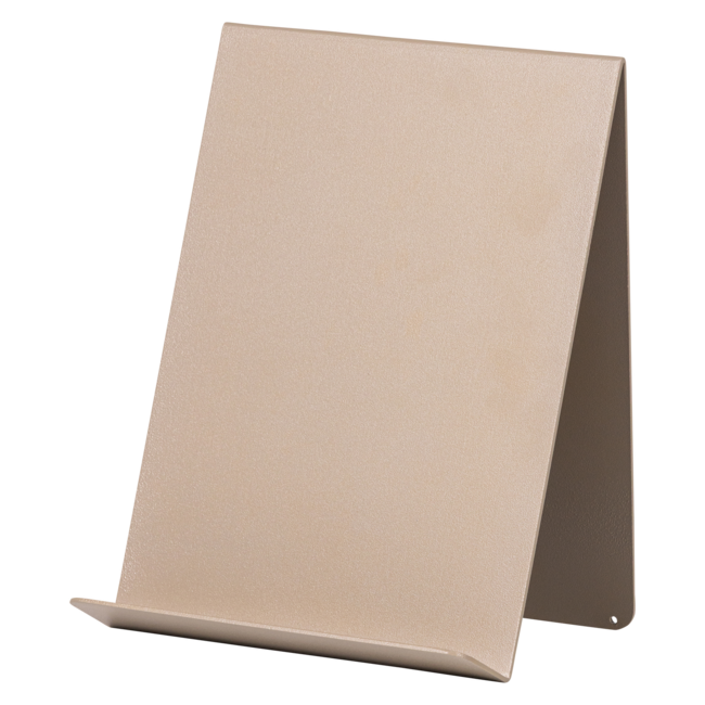 Woood Brook Boekenstandaard Staand Metaal Zand