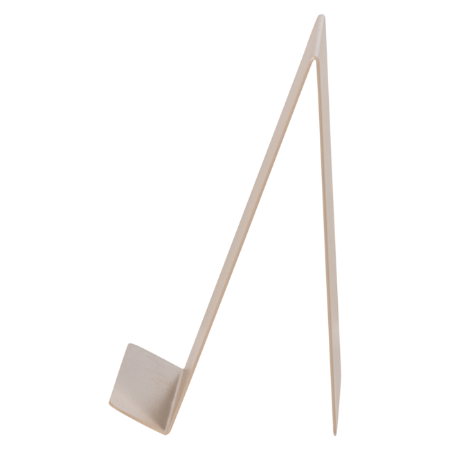 Woood Brook Boekenstandaard Staand Metaal Zand