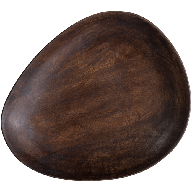 Woood Sevran Dienblad Mangohout Bruin - Set Van 2