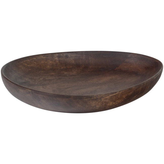 Woood Sevran Dienblad Mangohout Bruin - Set Van 2