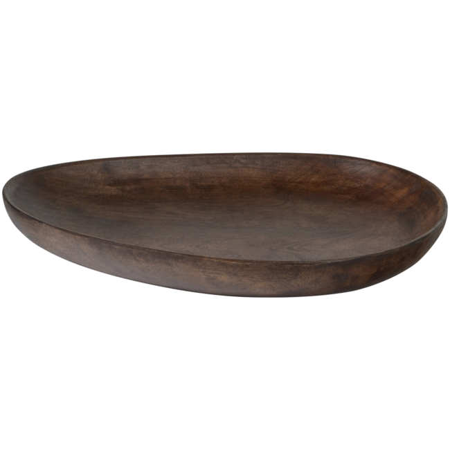 Woood Sevran Dienblad Mangohout Bruin - Set Van 2