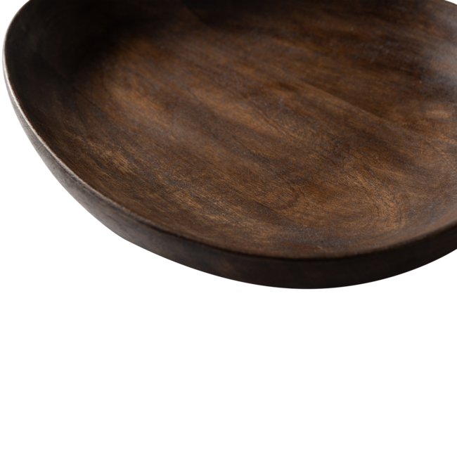 Woood Sevran Dienblad Mangohout Bruin - Set Van 2