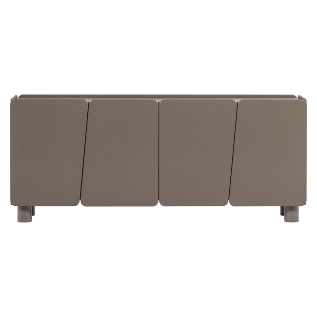 Woood Root Dressoir 200 Cm Grenen Truffel Bruin [fsc]