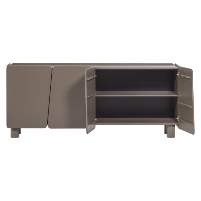 Woood Root Dressoir 200 Cm Grenen Truffel Bruin [fsc]