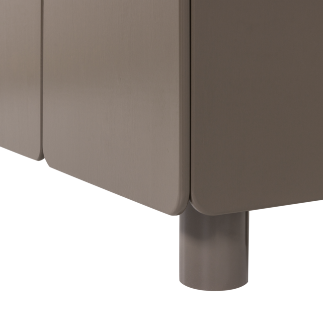 Woood Root Dressoir 200 Cm Grenen Truffel Bruin [fsc]