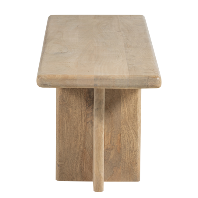 Woood Ato Eetbankje 180x45 Cm Mangohout Naturel