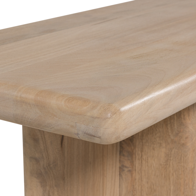 Woood Ato Eetbankje 180x45 Cm Mangohout Naturel