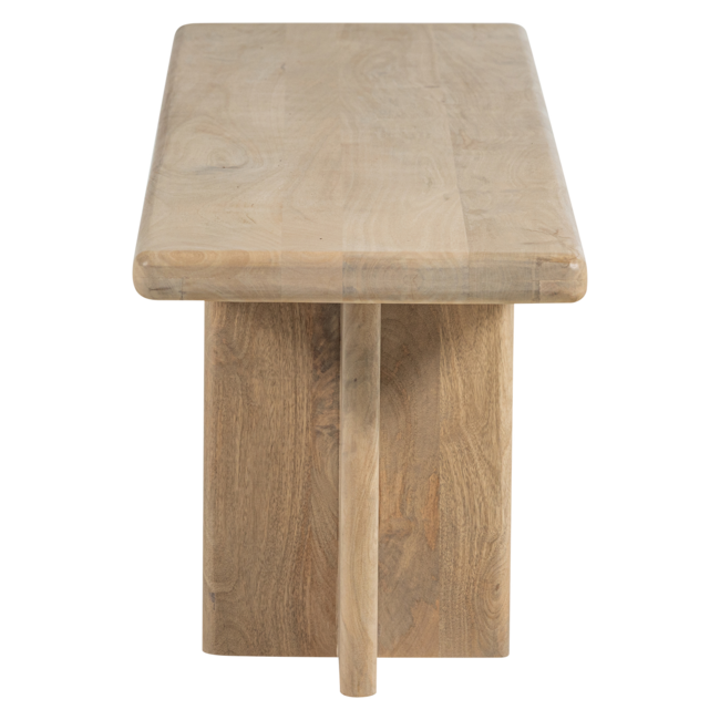 Woood Ato Eetbankje 220x45 Cm Mangohout Naturel