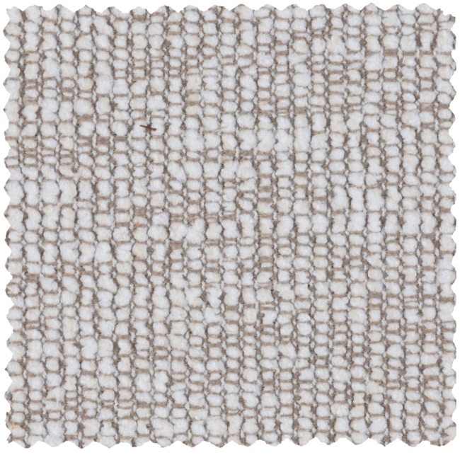 Woood Mojo Eetbank 84 Cm Met Rugleuning Boucle Ecru Melange