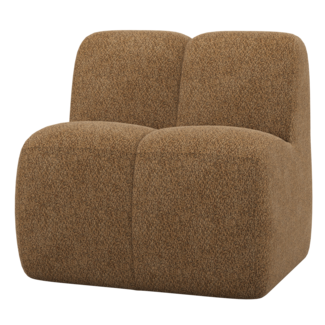 Woood Mojo Eetbank 84 Cm Met Rugleuning Wollig Honinggeel