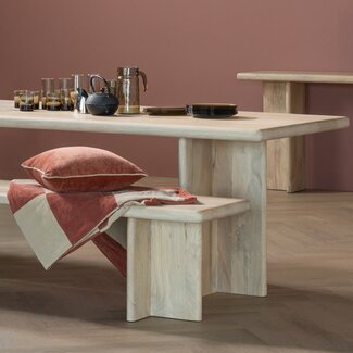 Woood Ato Eettafel 180x90 Cm Mangohout Naturel