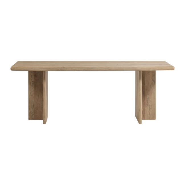 Woood Ato Eettafel 180x90 Cm Mangohout Naturel