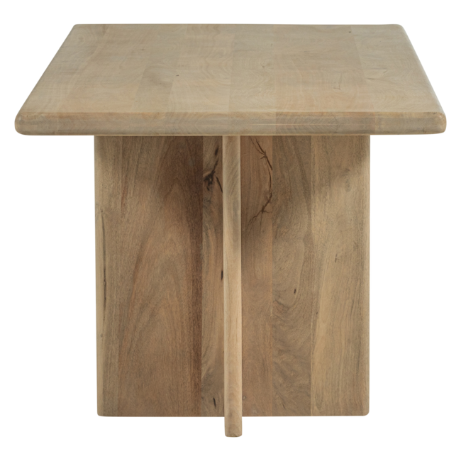 Woood Ato Eettafel 180x90 Cm Mangohout Naturel