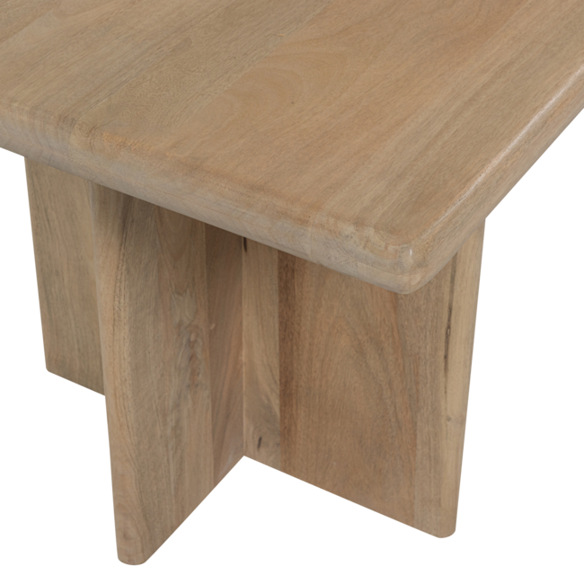 Woood Ato Eettafel 180x90 Cm Mangohout Naturel