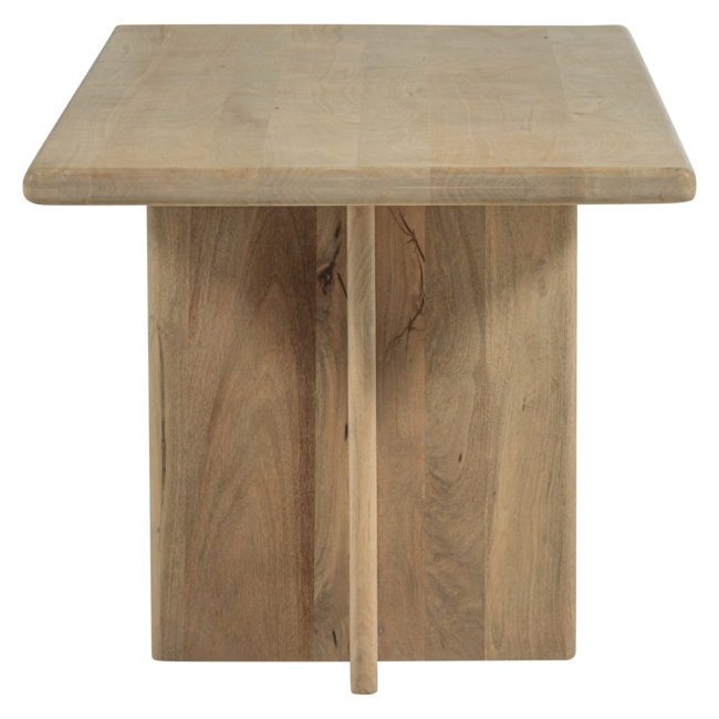 Woood Ato Eettafel 220x90 Cm Mangohout Naturel