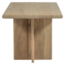 Woood Ato Eettafel 220x90 Cm Mangohout Naturel