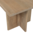 Woood Ato Eettafel 220x90 Cm Mangohout Naturel