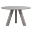 Woood Rhonda Eettafel O129 Cm Eiken Warmgrijs [fsc]