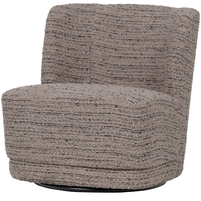 Woood Atty Draaifauteuil Grove Melange Beige [fsc]